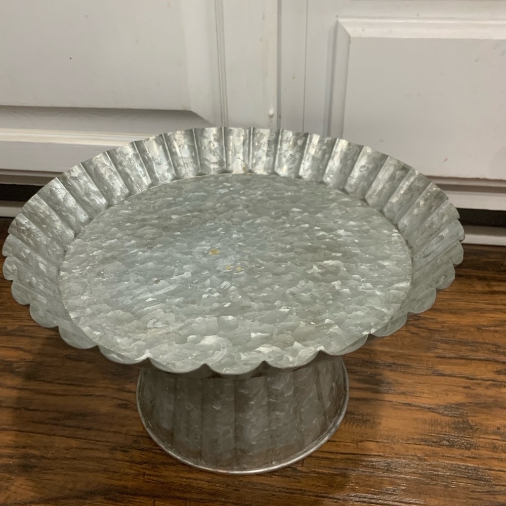 Galvanized Tray